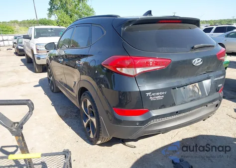 2016 Hyundai Tucson Limited z USA, uszkodzony, nr VIN KM8J3CA26GU045651